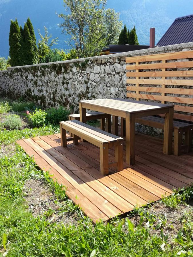 Apartment Kenda Bovec Bagian luar foto